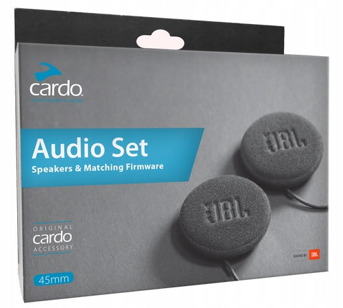 SPEAKERS CARDO 45mm AUDIO SET JBL BIMOTO
