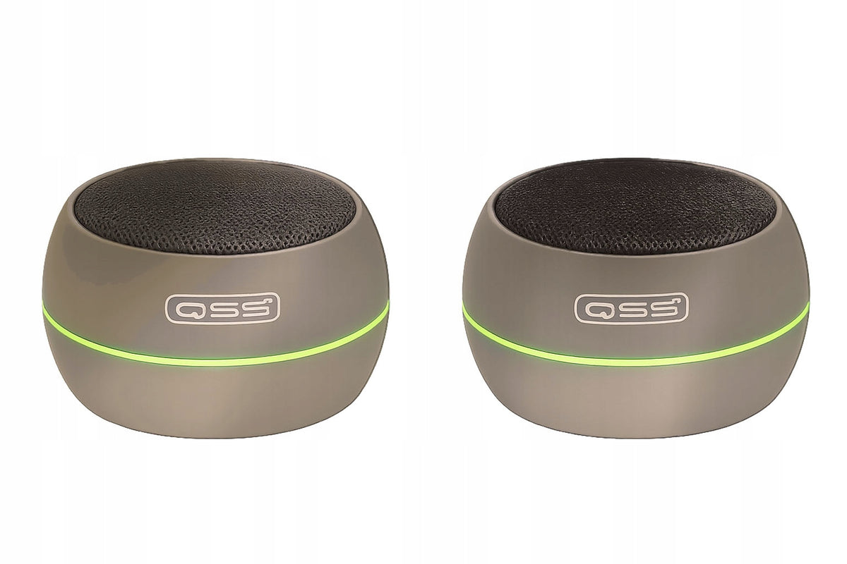SPEAKERS Portable speaker QSS 80104 TWS black 3W