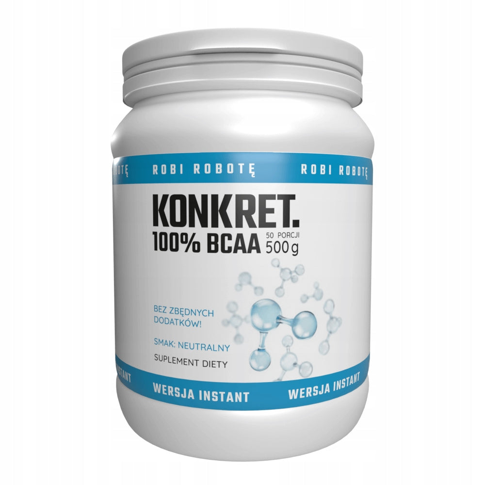 SPECIFIC BCAA 500 g taste natural amino acids