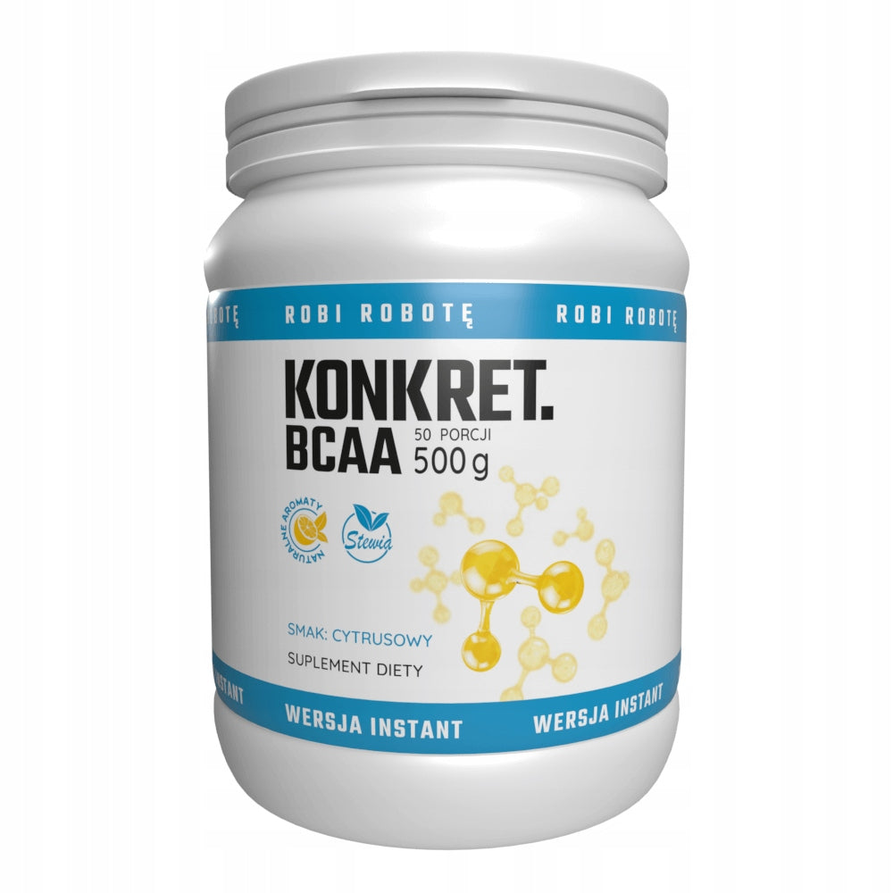SPECIFIC BCAA 500g INSTANT CITRUS flavor