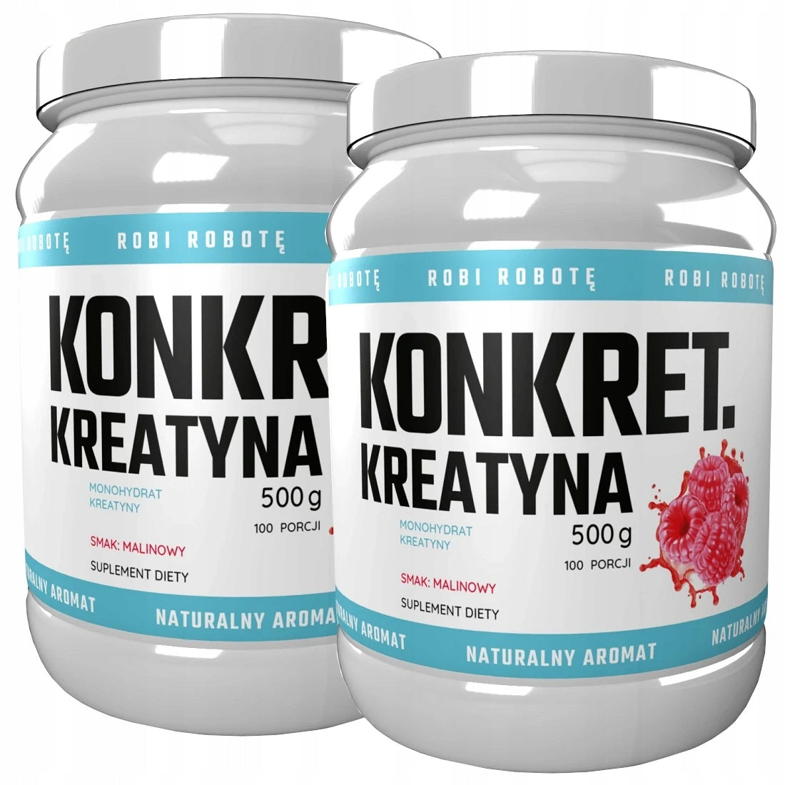 SPECIFIC Creatine 1000 g Creatine monohydrate raspberry