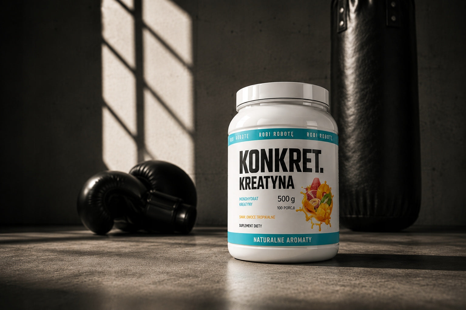 SPECIFIC Creatine 1000 g Tropical creatine monohydrate Manufacturer code PK/1495