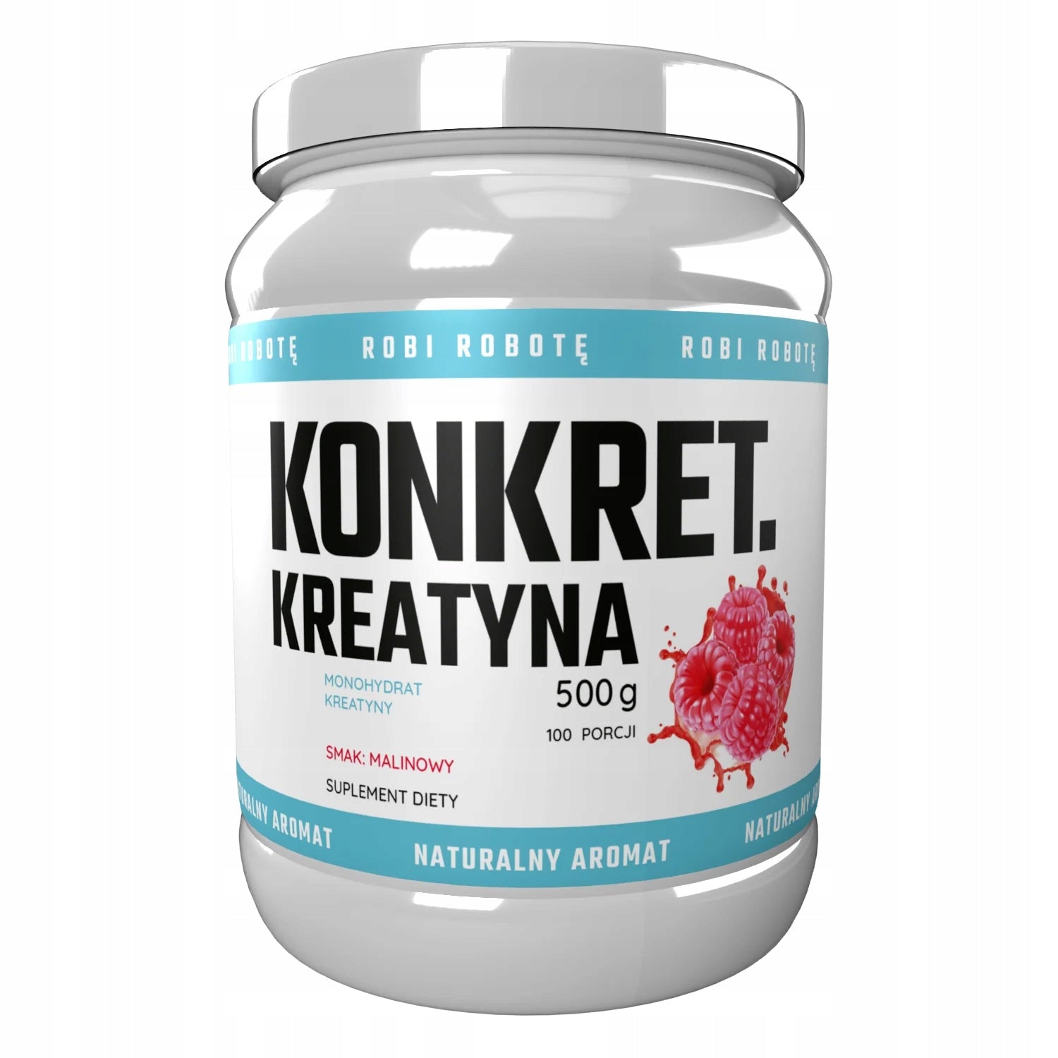 SPECIFIC Creatine 500 g Creatine monohydrate raspberry