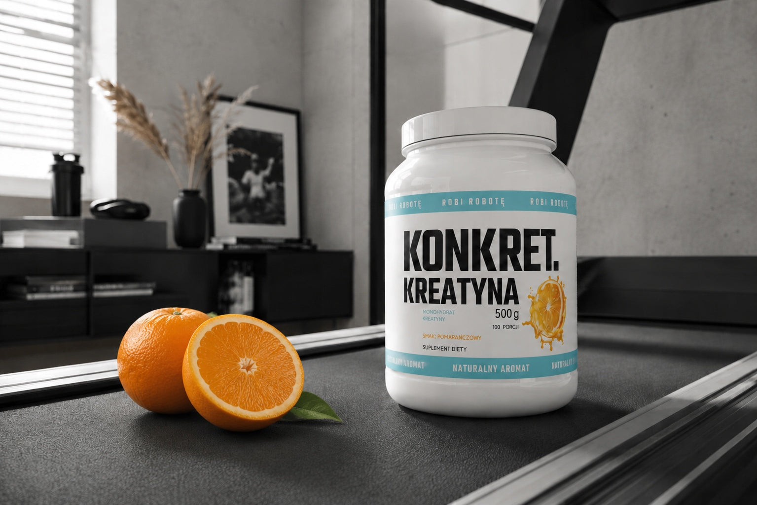 SPECIFIC Creatine 500g ORANGE Monohydrate Expiration date at least 1 year from the date of purchase