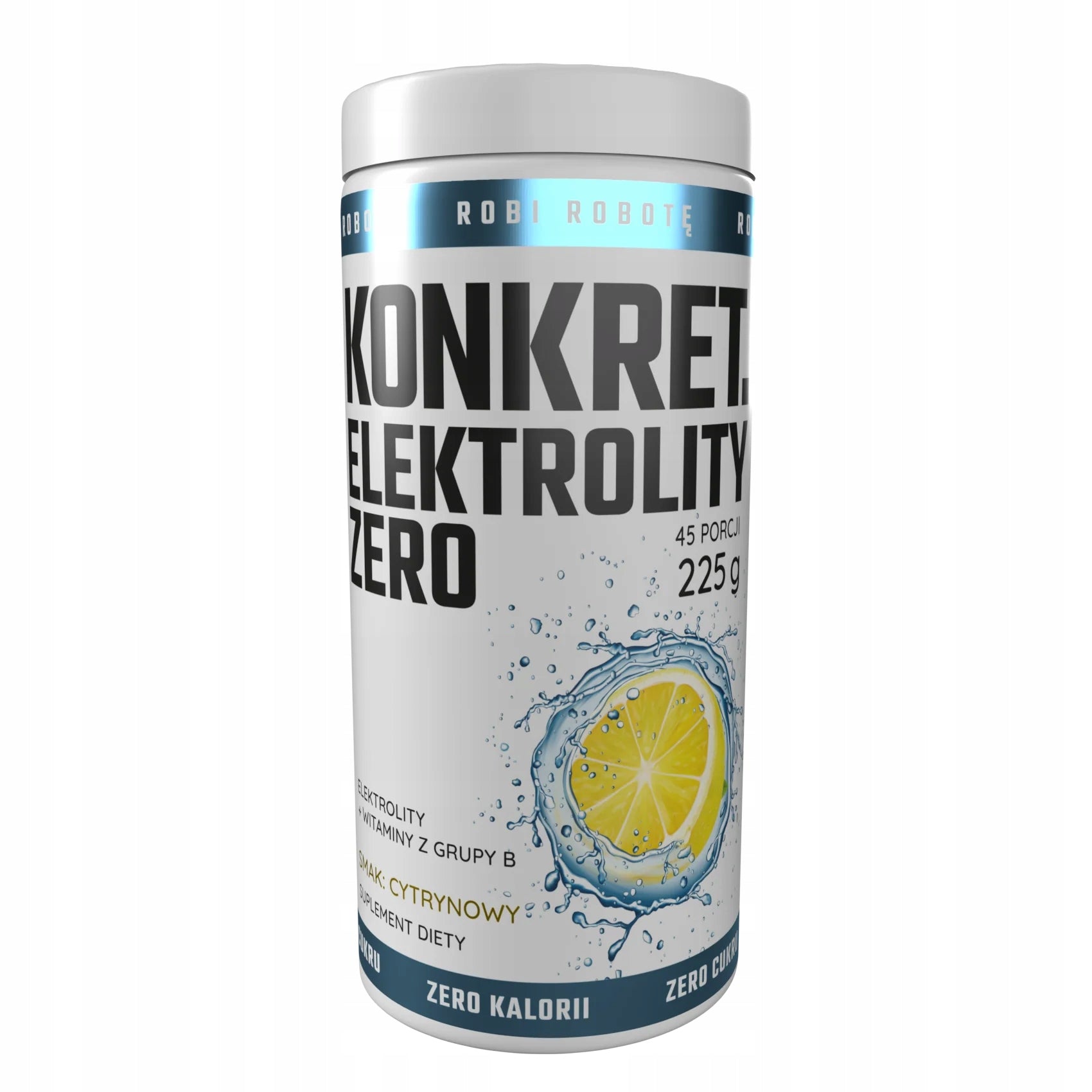 SPECIFIC Electrolytes ZERO lemon 225 g vitamins without sugar and calories