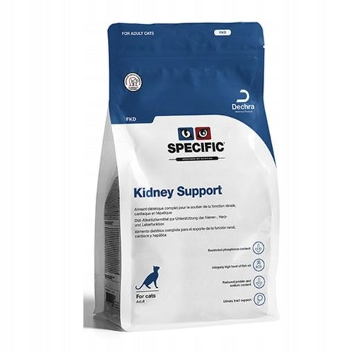 SPECIFIC FKD Kidney Support 2 kg for Cats with Kidney Disease
