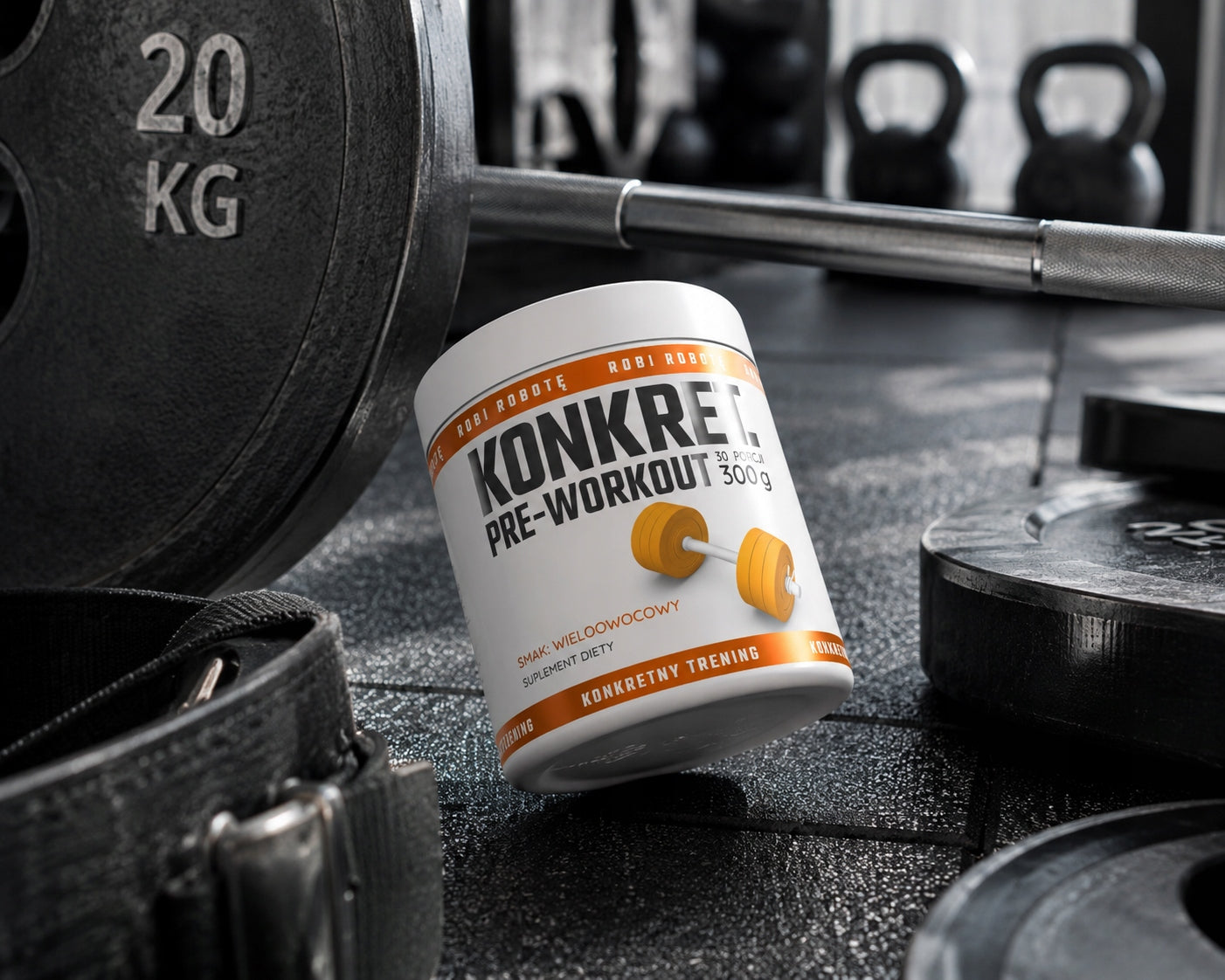 SPECIFIC PRE-WORKOUT multifruit beta-alanine creatine L-arginine caffeine Packaging status original