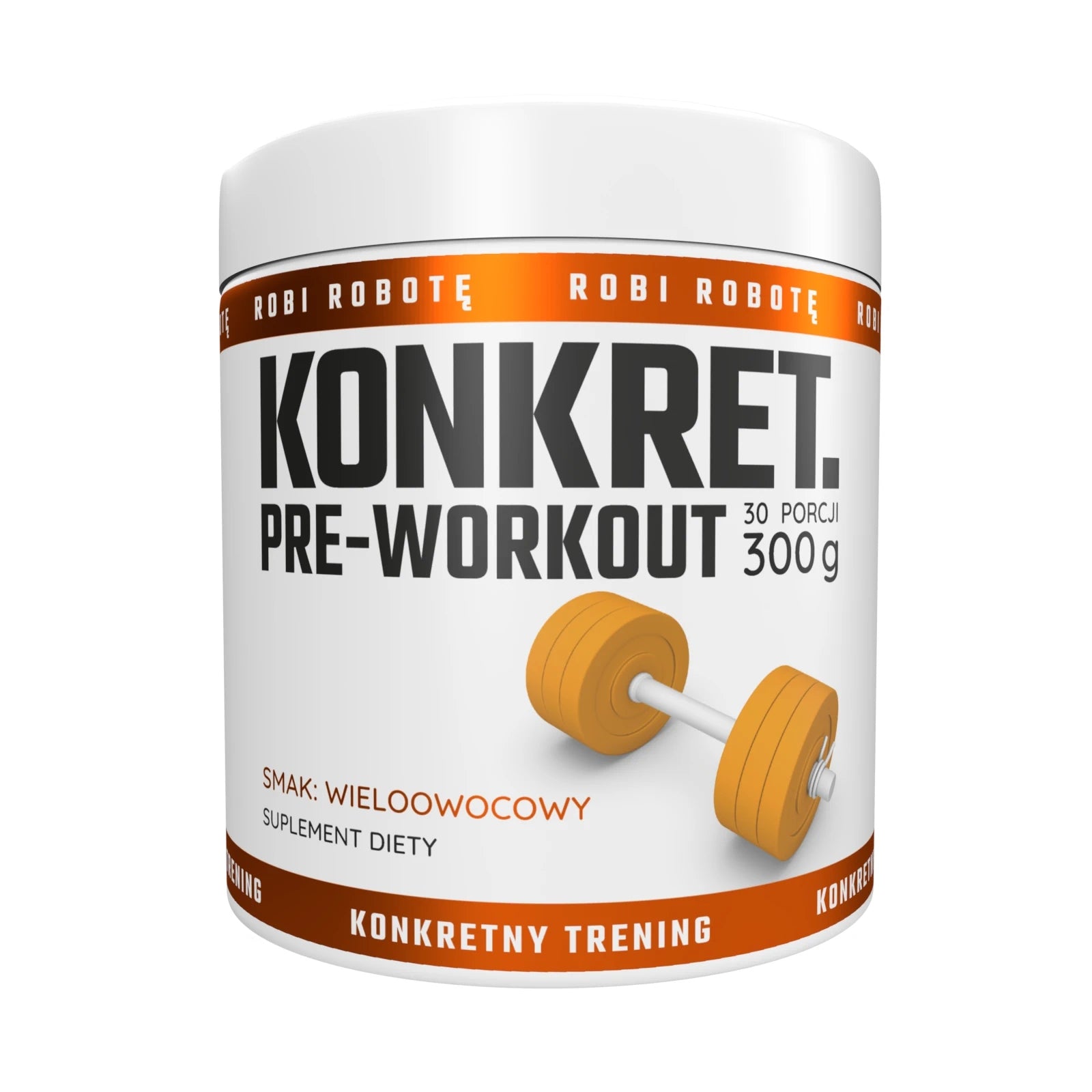 SPECIFIC PRE-WORKOUT multifruit beta-alanine creatine L-arginine caffeine