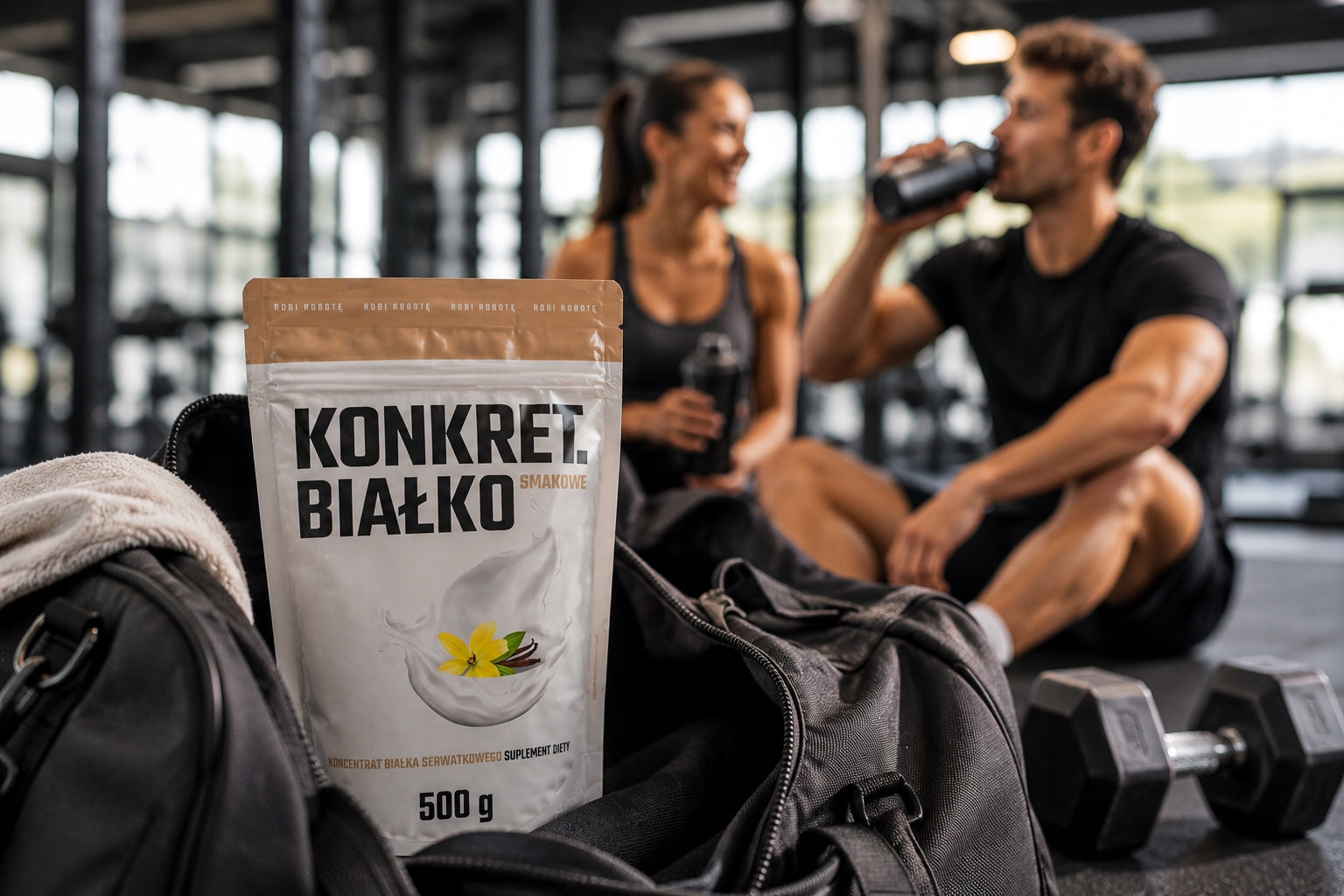 SPECIFIC Protein 500 g vanilla WPC WHEY Expiration date at least 1 year from the date of purchase