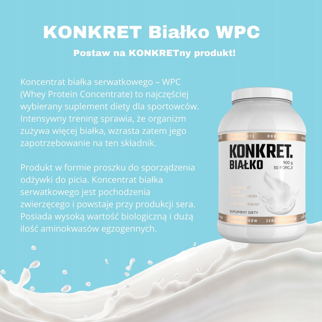 SPECIFIC Protein Conditioner Natural 900g WPC WHEY TOP QUALITY! Manufacturer code 5904094840014