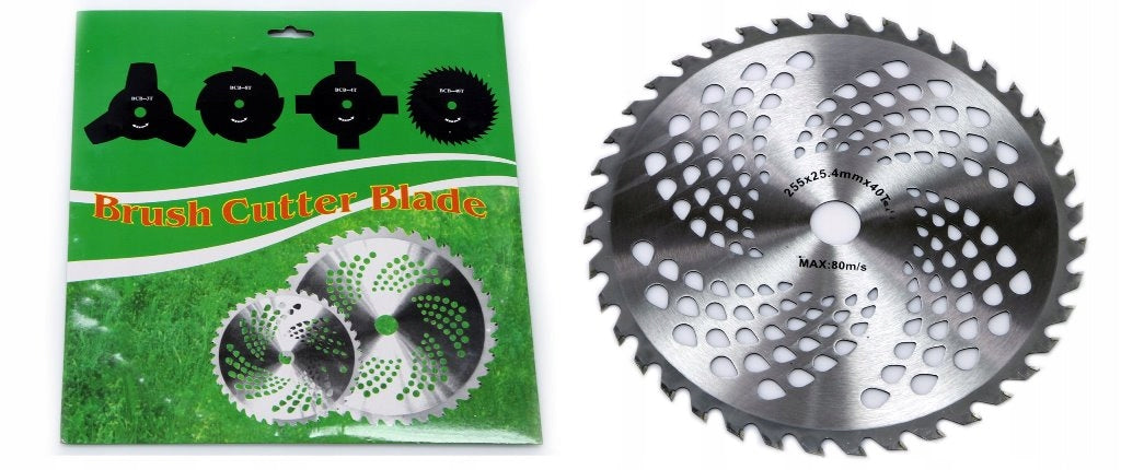 SPECTRAL CUTTING DISC FOR SCYTHE 255 T40 KNIFE BLADE Brand Mar-Pol