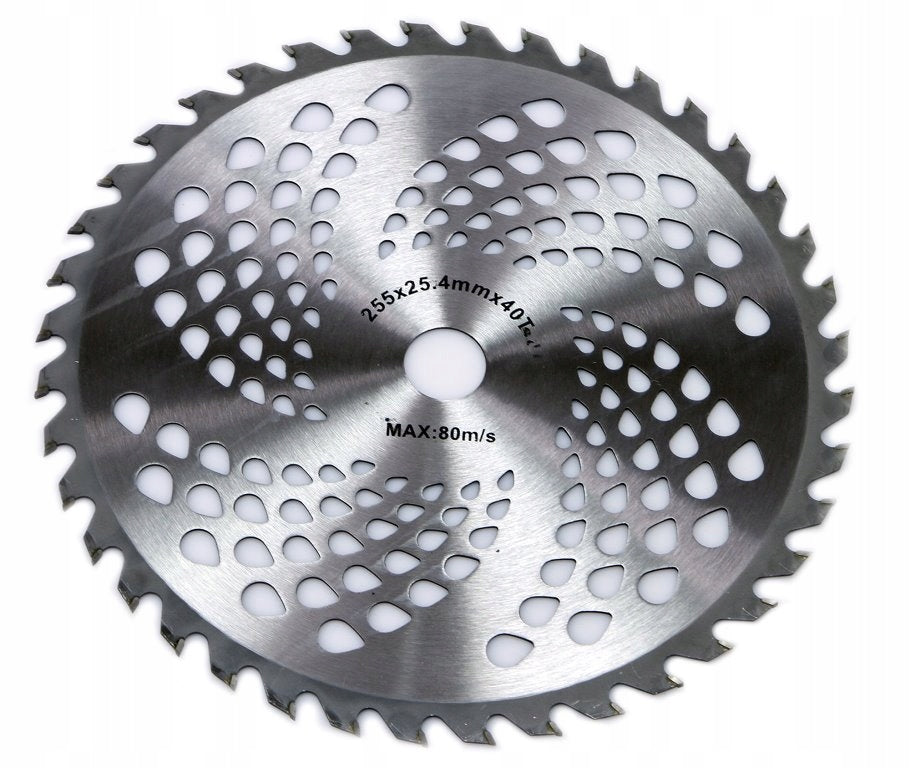 SPECTRAL CUTTING DISC FOR SCYTHE 255 T40 KNIFE BLADE Diameter 255 mm