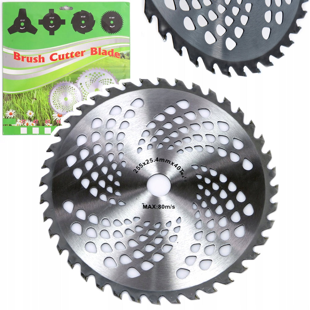 SPECTRAL CUTTING DISC FOR SCYTHE 255 T40 KNIFE BLADE Type scythe blade