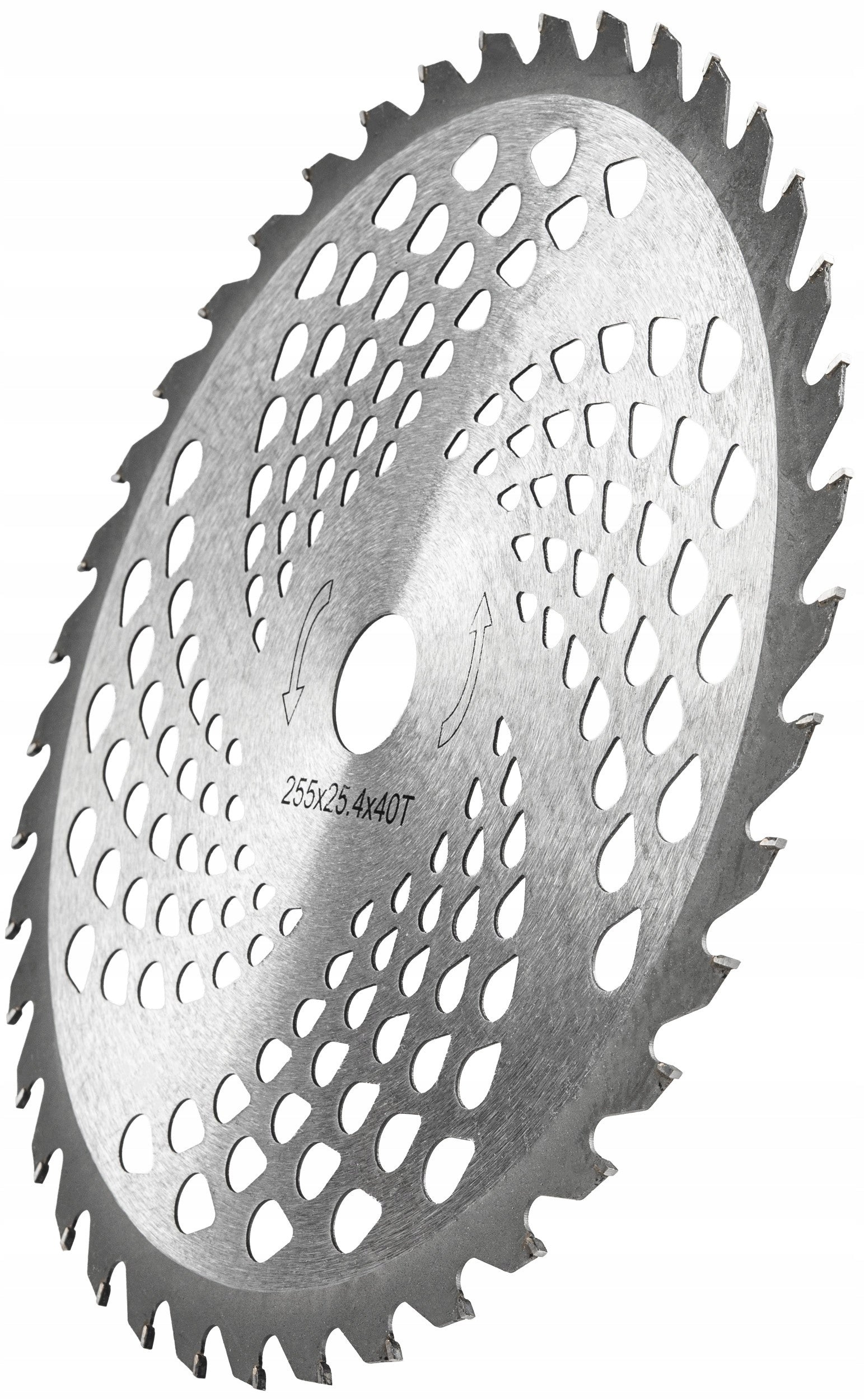 SPECTRAL DISC FOR COMBUSTION SCYTHE FOR BRANCH SHRUBS SAW 40T 255X25,4mm Manufacturer code PM-TTDK-40Z255M