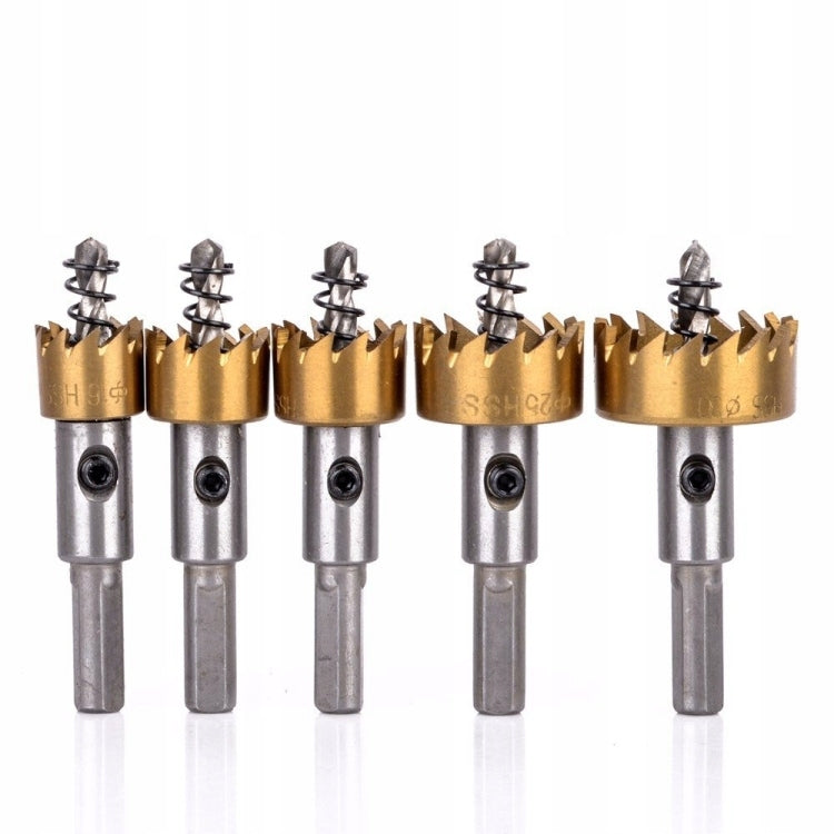SPECTRAL HOLE SAWS FOR METAL STEEL 5pcs 16-30mm Manufacturer code c2eHSSHole