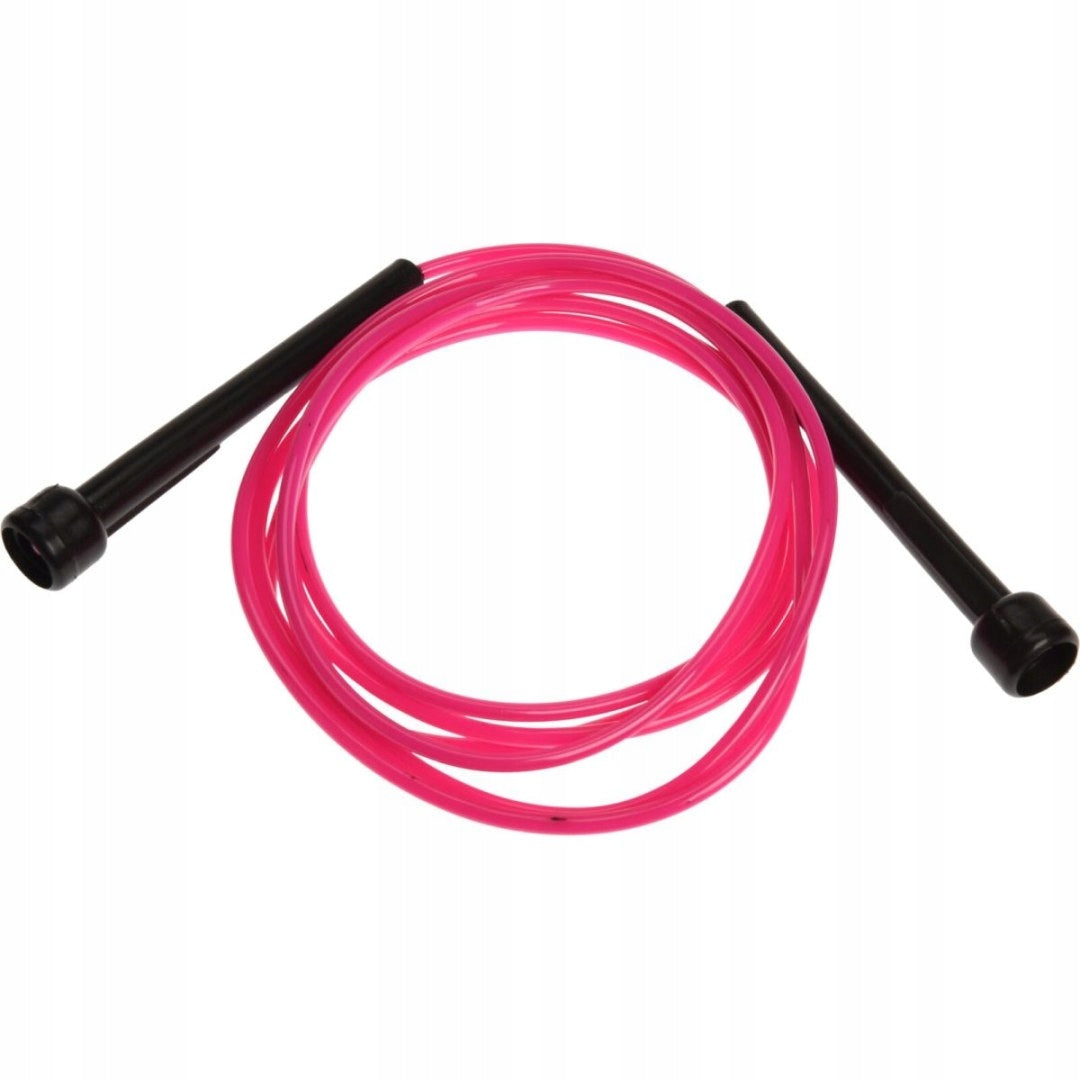 SPEED JUMP ROPE PVC 240CM XQMAX PINK