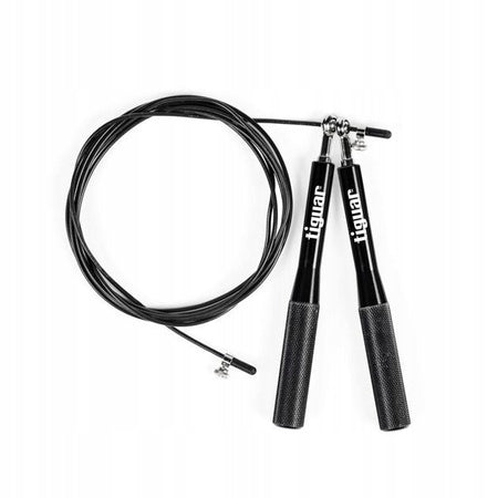 SPEED JUMP ROPE TIGUAR 300 CM 24-48H Color black