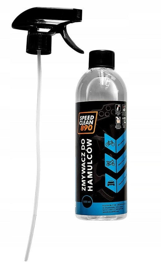 SPEEDCLEAN890 Brake Remover 500ml atomizer Brand Speedclean