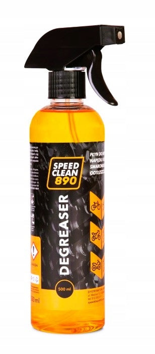 SPEEDCLEAN890 DEGREASER for drive and lubricating components 500ml