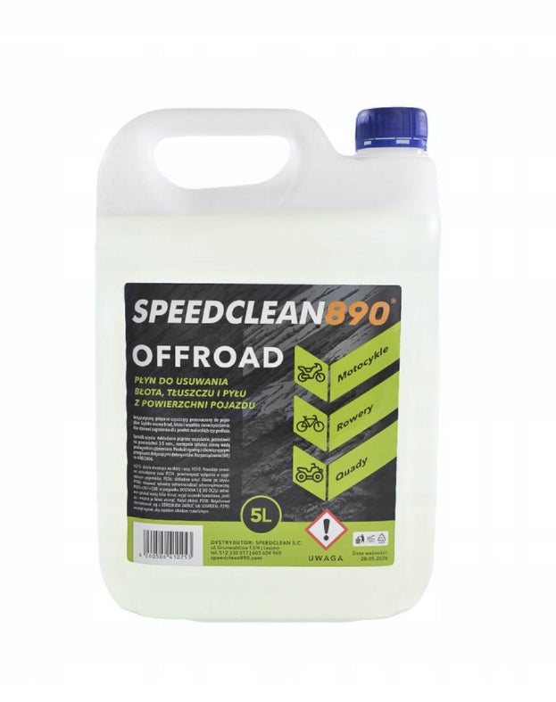 SPEEDCLEAN890 Offroad 5L Bicycle Cleaner