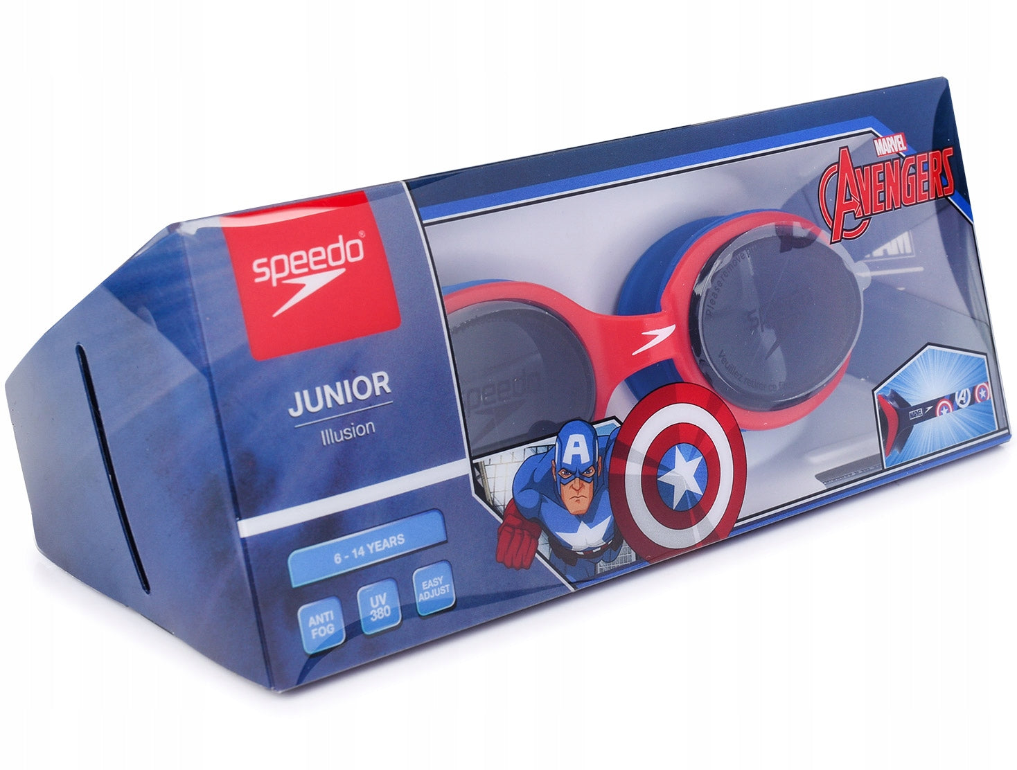 SPEEDO SWIMMING GOGGLES FOR KIDS Gender unisex product