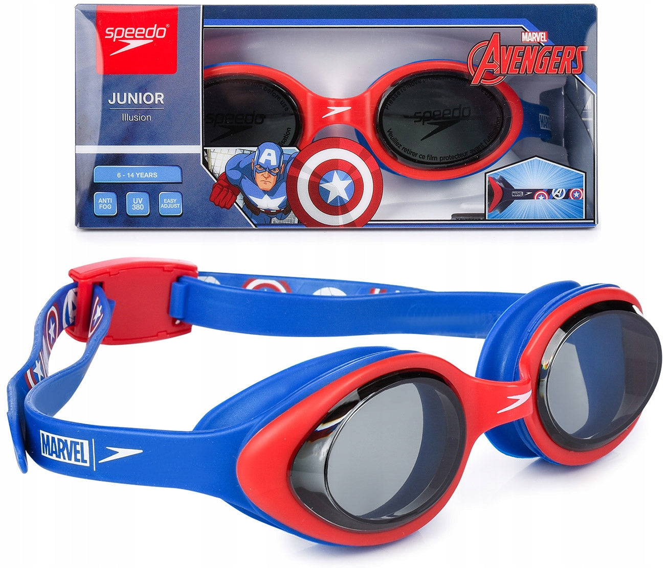 SPEEDO SWIMMING GOGGLES FOR KIDS