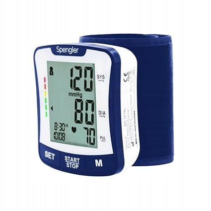 SPENGLER wrist blood pressure monitor