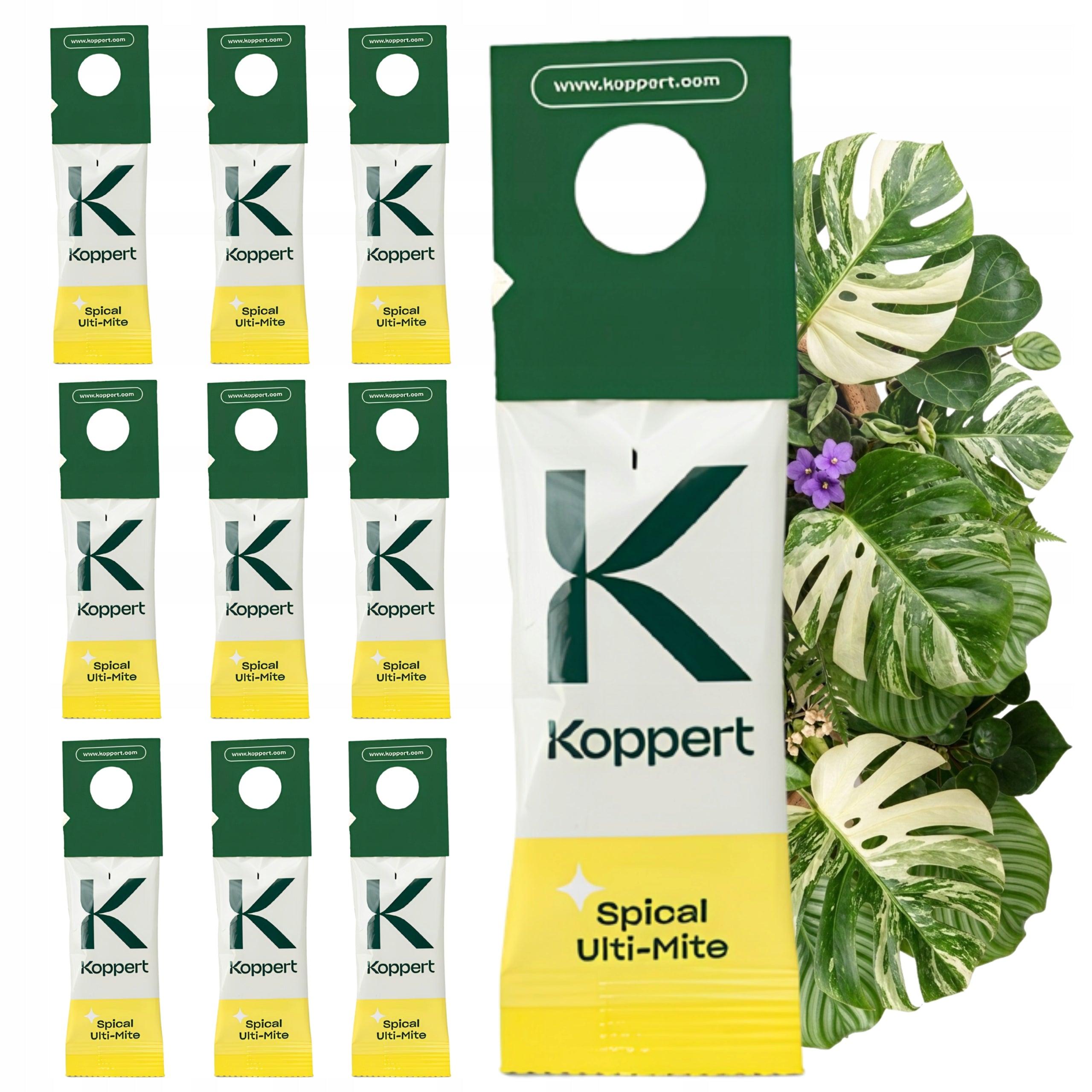 SPICAL Ulti-Mite 10pcs Sachet ANTI SPRAYING FOR SPIDER MITES Beneficial BIO