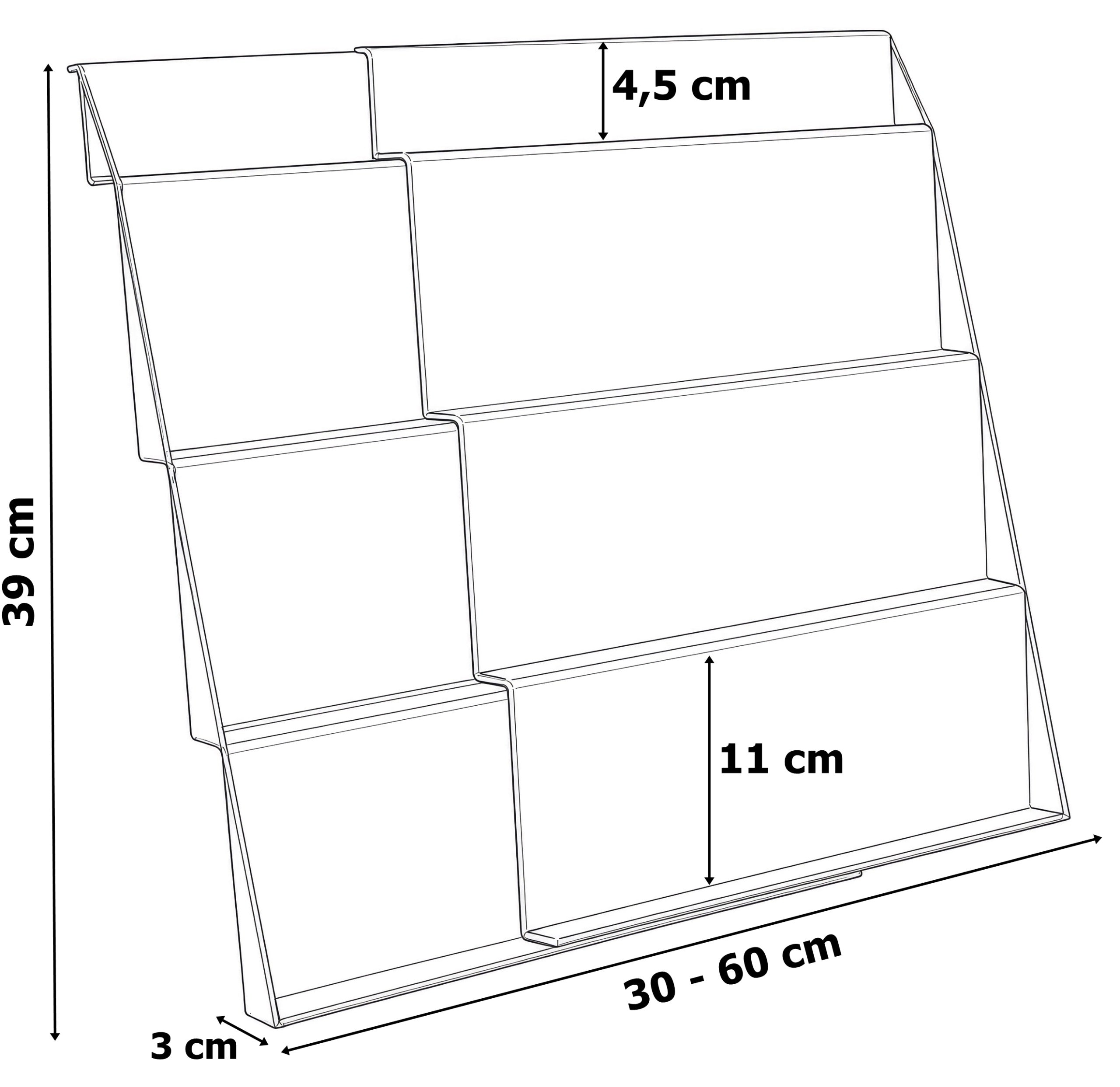 SPICE DRAWER ORGANIZER ADJUSTABLE CARTRIDGE BOOKCASE STAND 2PCS Manufacturer code 333396MG