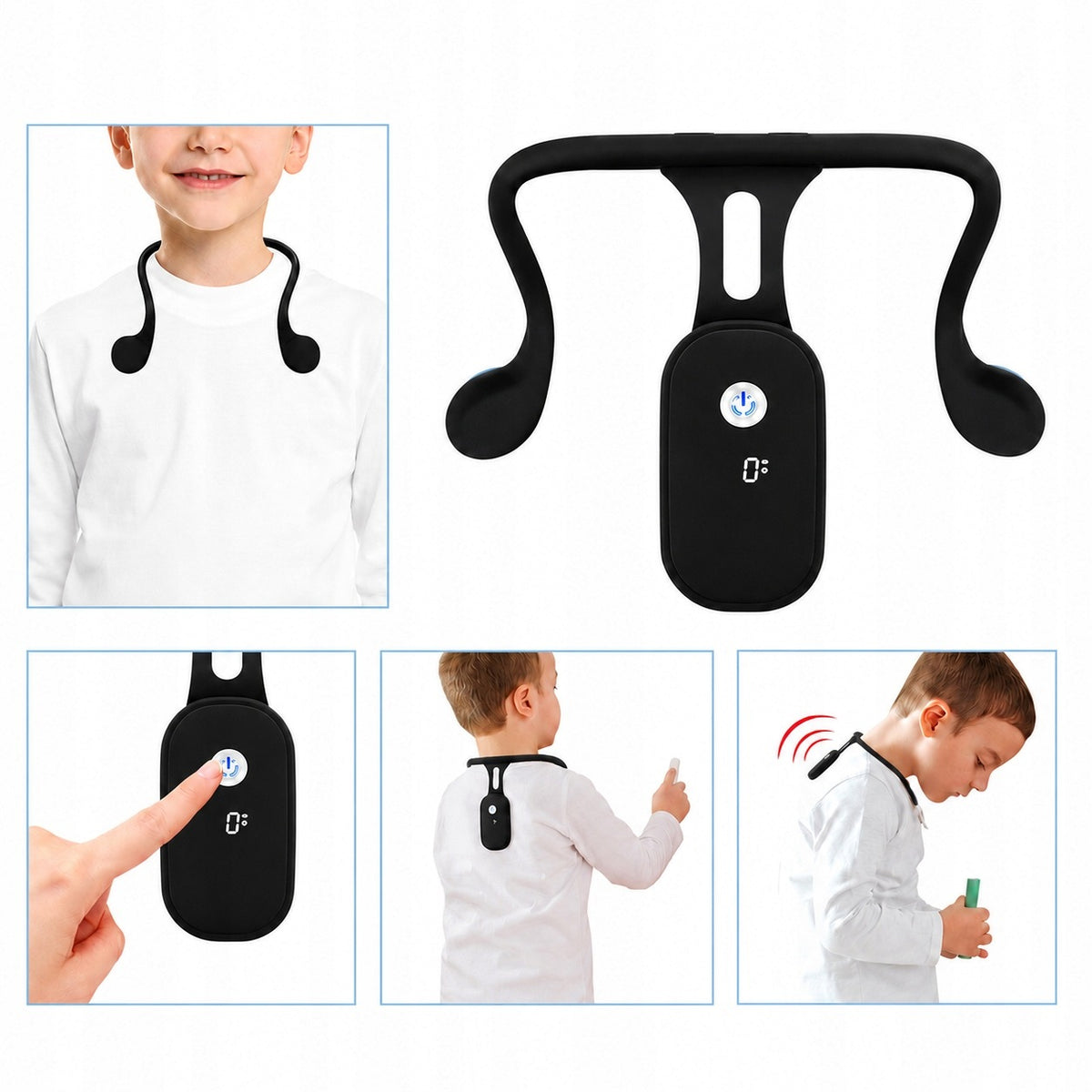 SPIDER ELECTRONIC BACK POSTURE CORRECTOR FOR KIDS AND ADULTS Medical device no