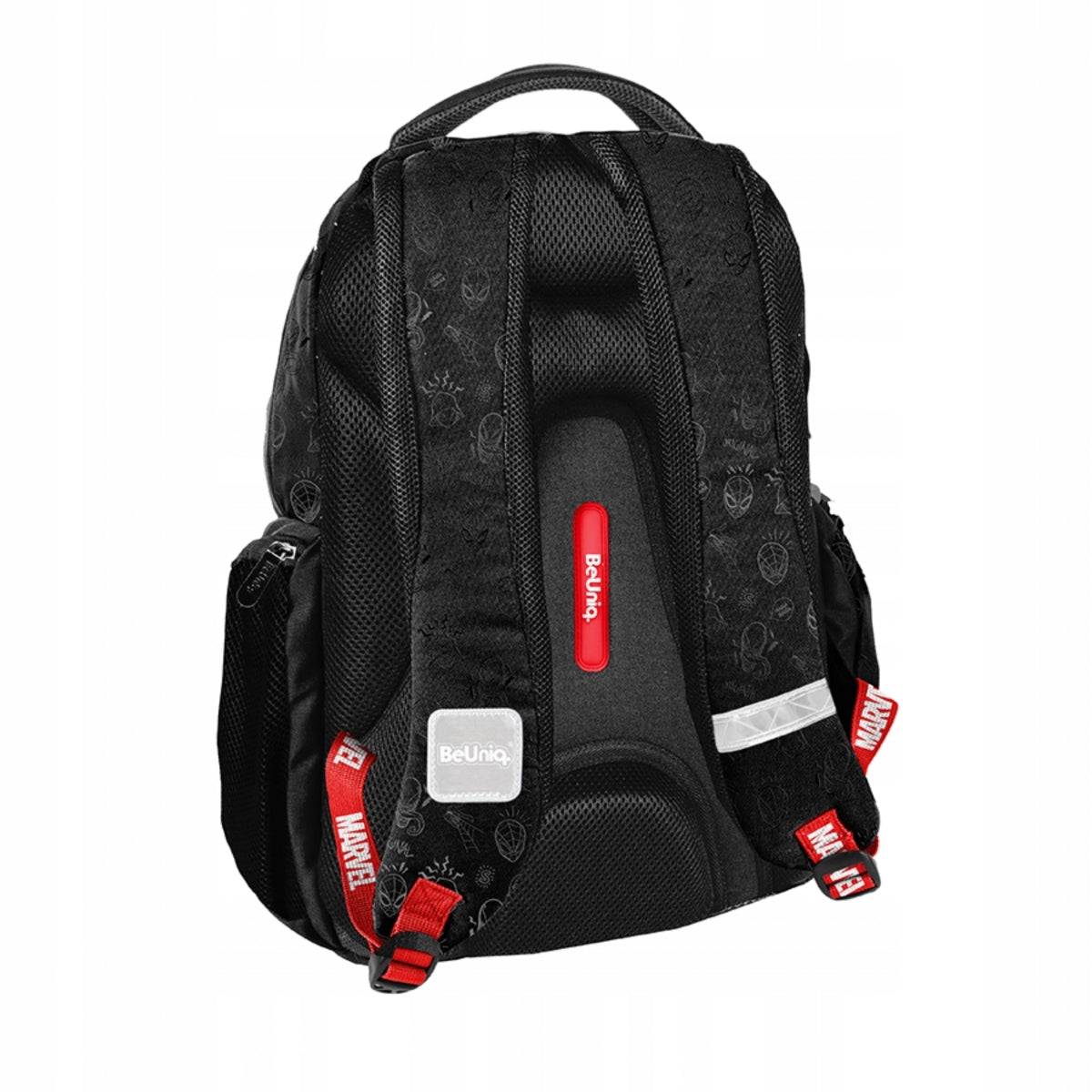 SPIDER-MAN BLACK MODERN SCHOOL BACKPACK BEUniq YOUTH FOR BOYFRIEND EAN (GTIN) 5903162139562