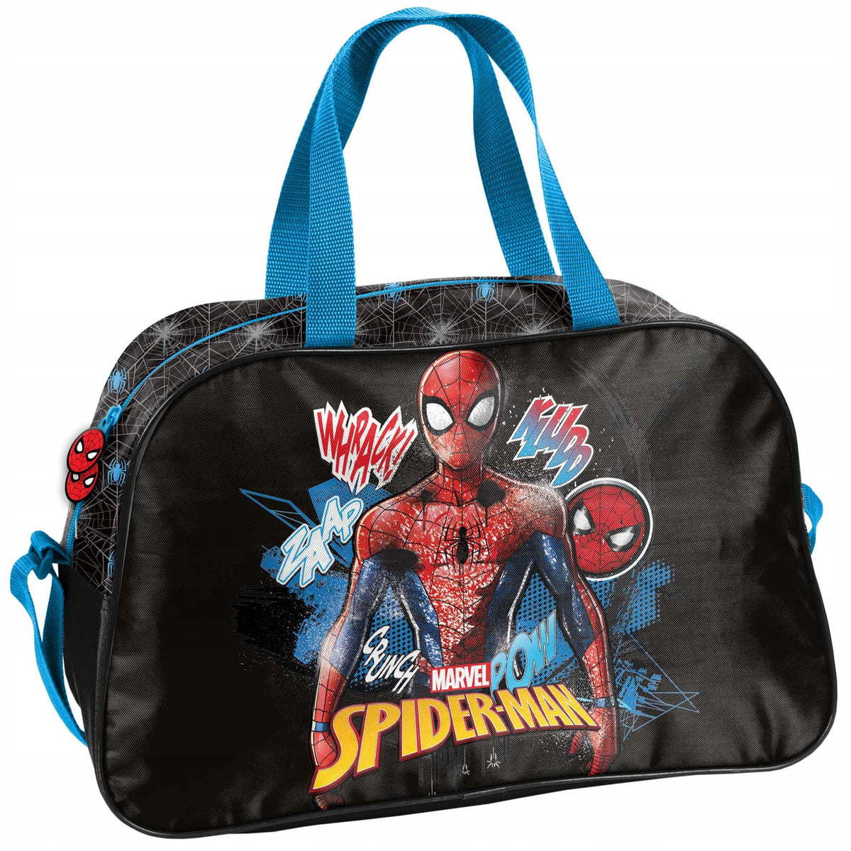SPIDER MAN SPORTS BAG FOR SWIMMING POOL TRAVEL HOLIDAYS