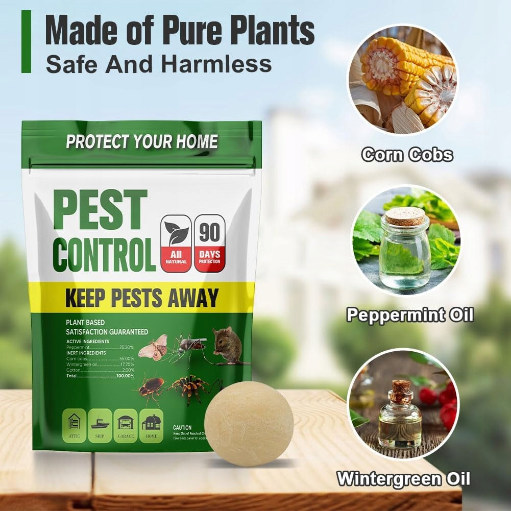 SPIDER REPELLENT FLIES COCKROACH MICE RAT MOSQUITOES ANTS MOTHS Kind repellent