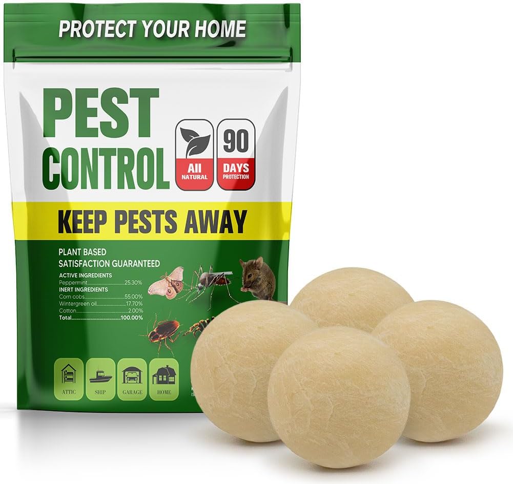 SPIDER REPELLENT FLIES COCKROACH MICE RAT MOSQUITOES ANTS MOTHS