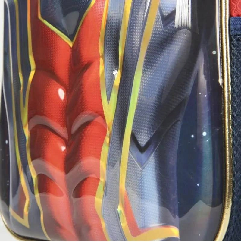 Kinderrucksack 3D Spiderman, rot