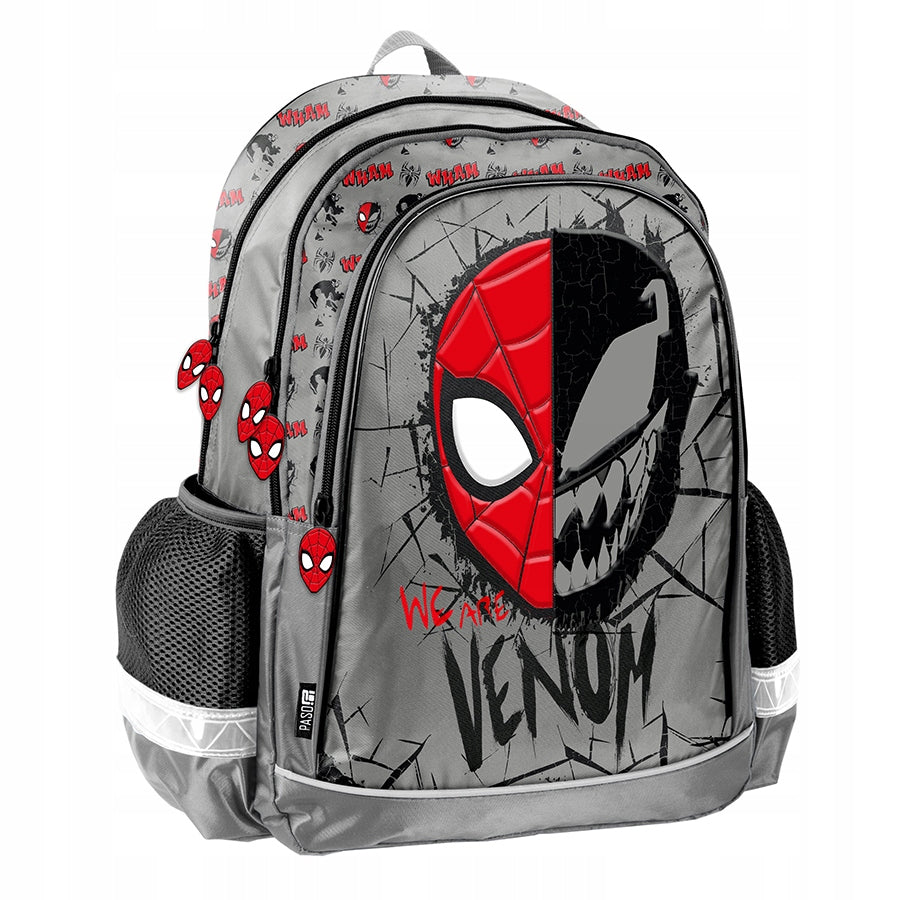 SPIDERMAN SCHOOL BACKPACK SATCHEL SPIDER-MAN SET OF 5 EL. Manufacturer code SOPHIE143