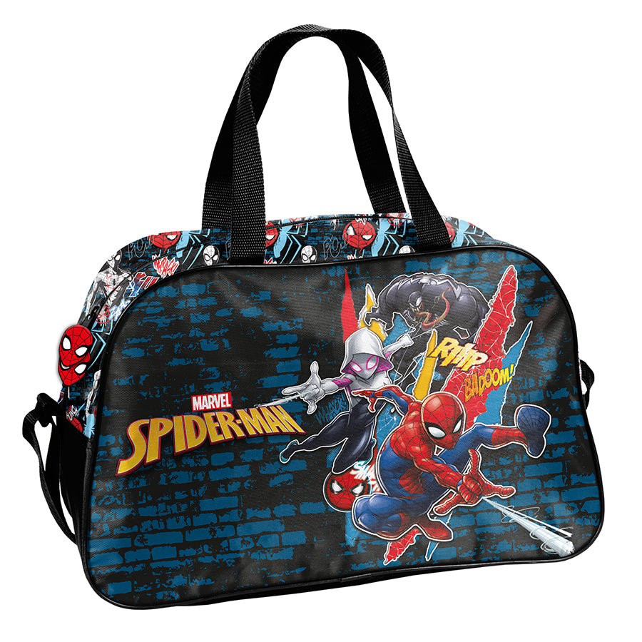 SPIDERMAN sports bag FOR BOYSASPIDER MAN SPIDEY pool bag