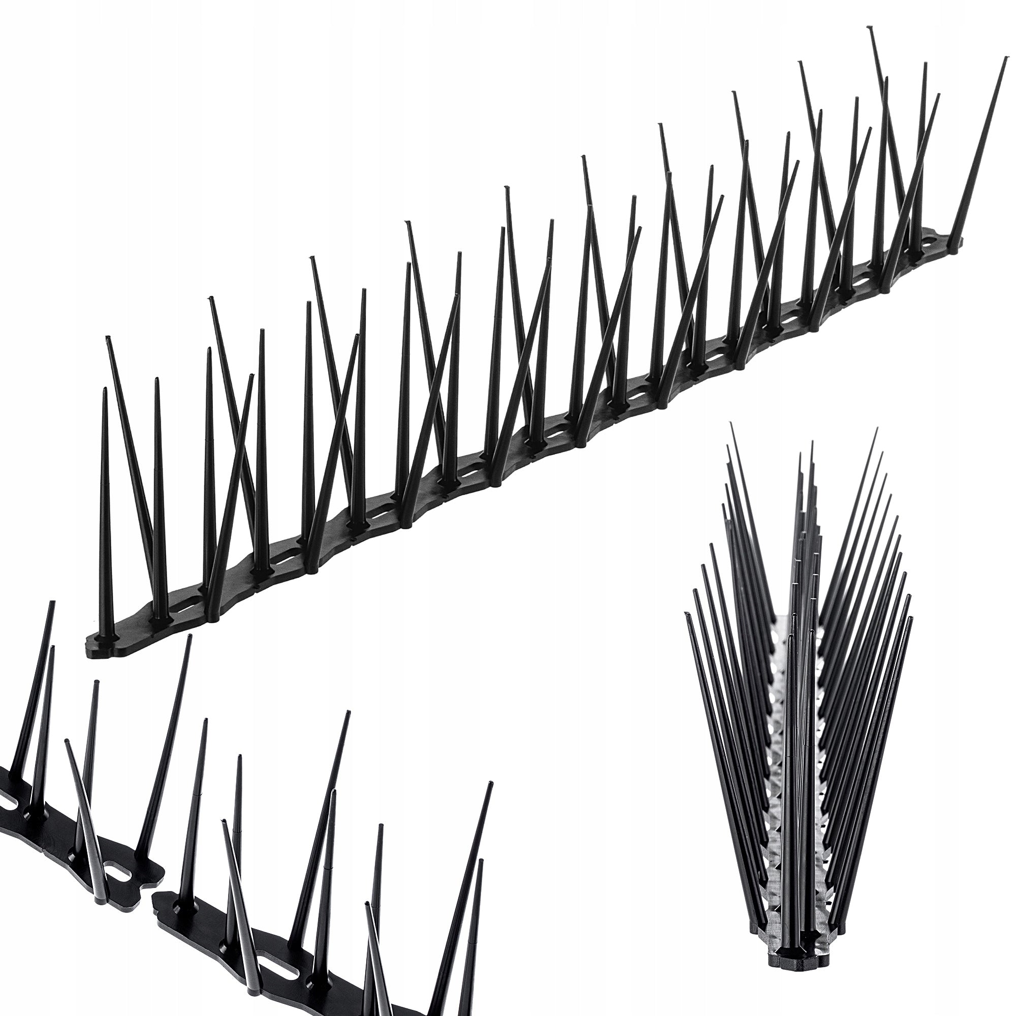 SPIKES FOR BIRDS PIGEONS AGAINST BIRDS DENSE HIGH 6cm STRONG 48,5cm