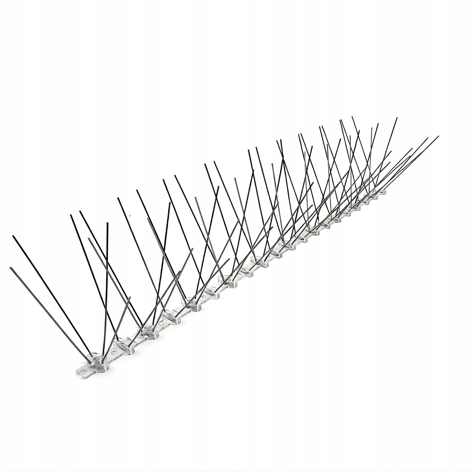 SPIKES FOR METAL BIRDS x10 AGAINST BIRDS DENSE STRONG ON PIGEON SWALLOWS Batteries included no