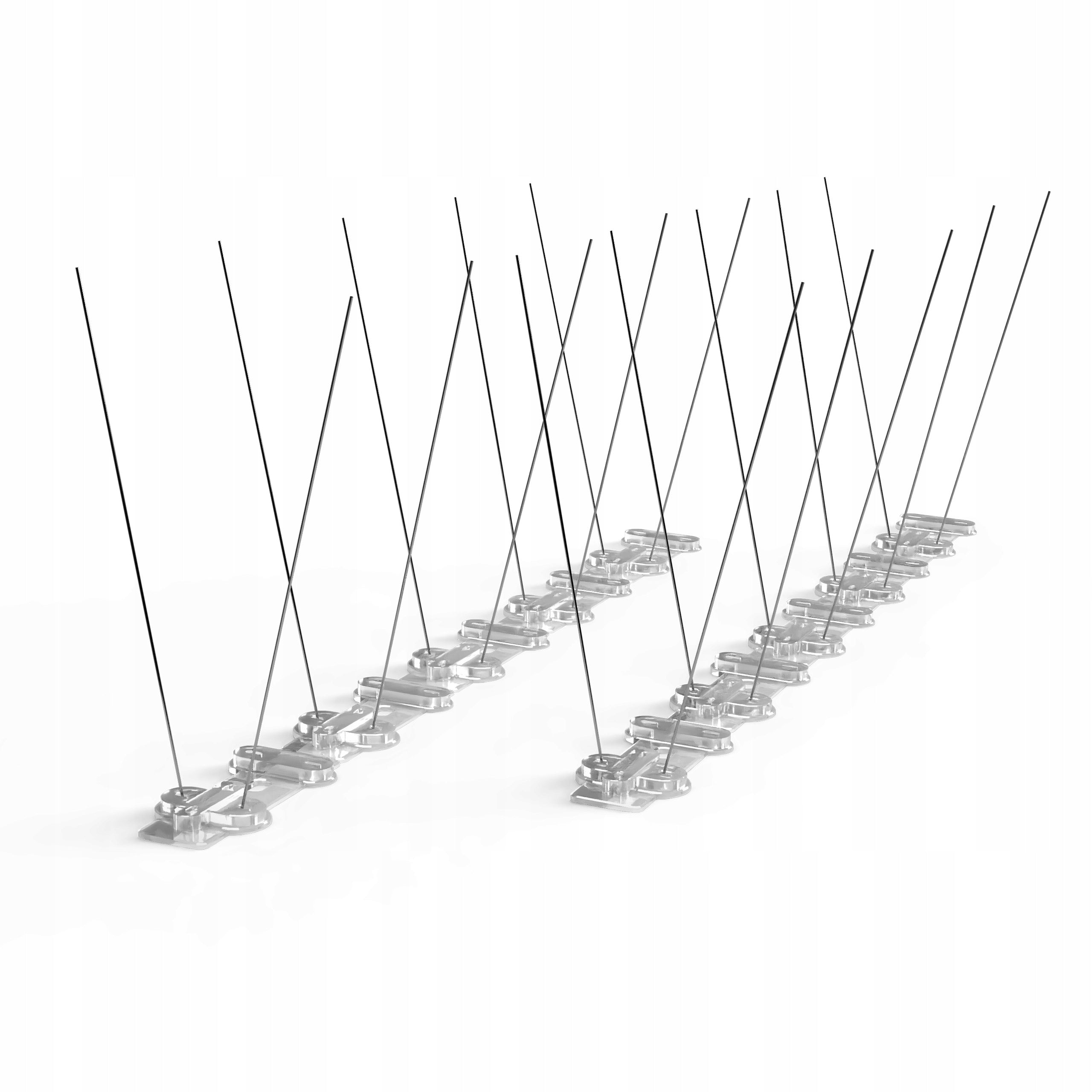 SPIKES FOR PIGEON BIRDS AGAINST PIGEON BIRDS STAINLESS STEEL 50CM NO PEST Manufacturer code KOLCE STALOWE 0,5M NA KAWKI MEWY SZPAKI WRONY