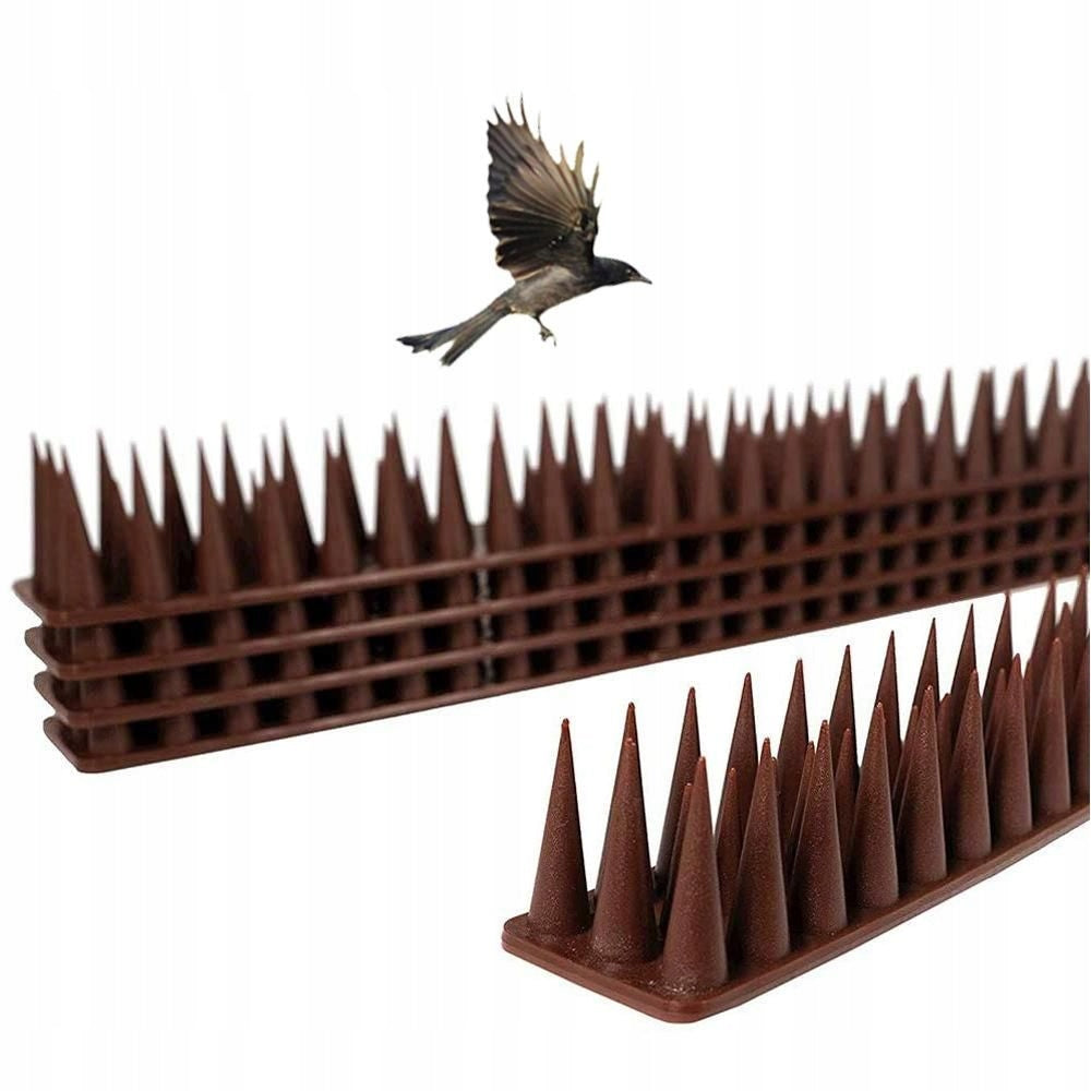 SPIKES for Birds, PIGEONS Ravens sparrows SMALL ANIMALS cats martens Strip, 1PC.