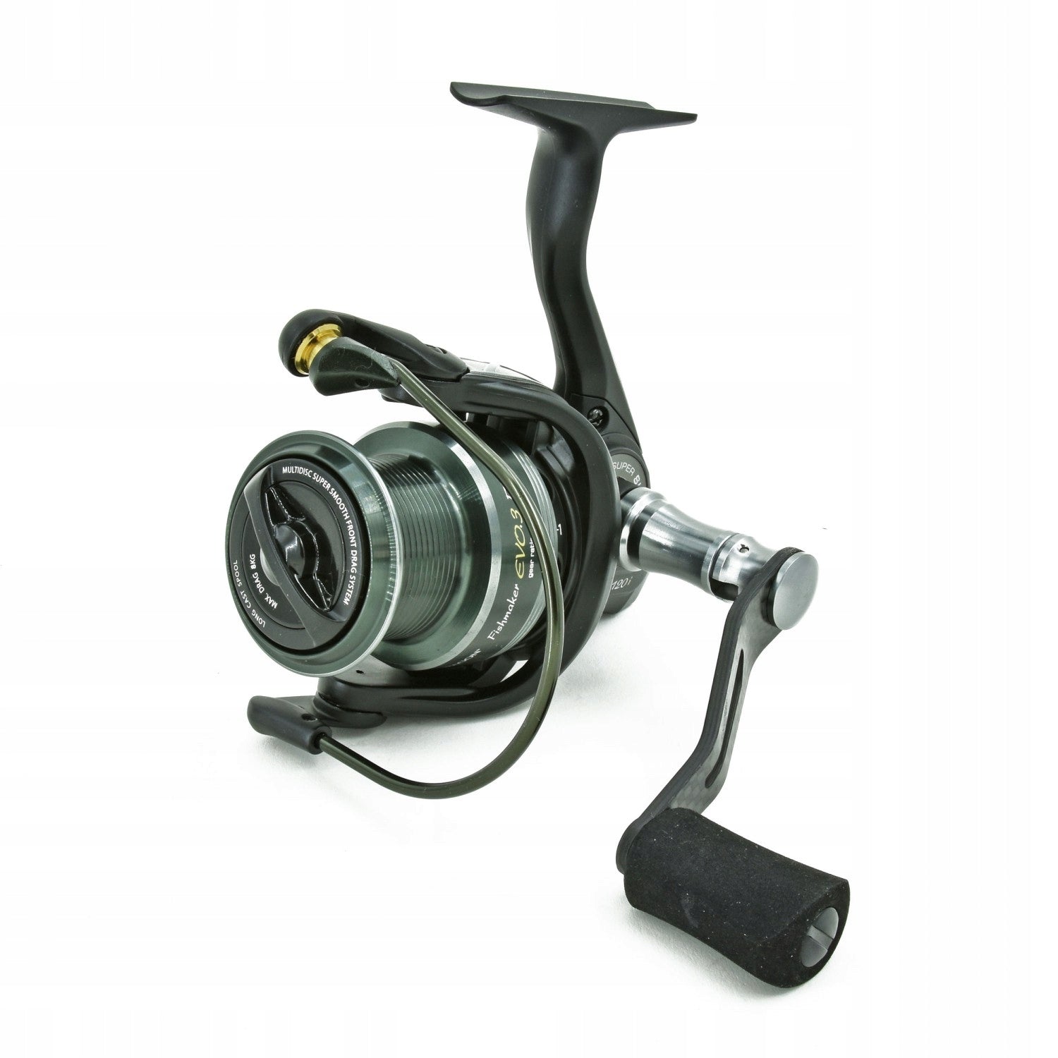 SPIN REEL DRAGON FISHMAKER EVO FD1030i PIKE SPINNING STRONG