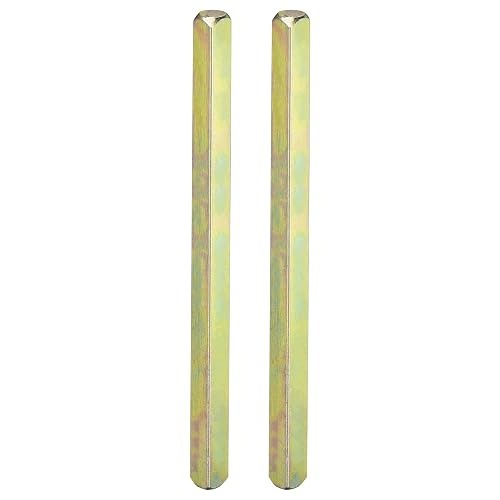 SPINDLE DOOR HANDLES GOLD 85MM METAL REPLACEMENT 2 PCS steel for home Brand no brand