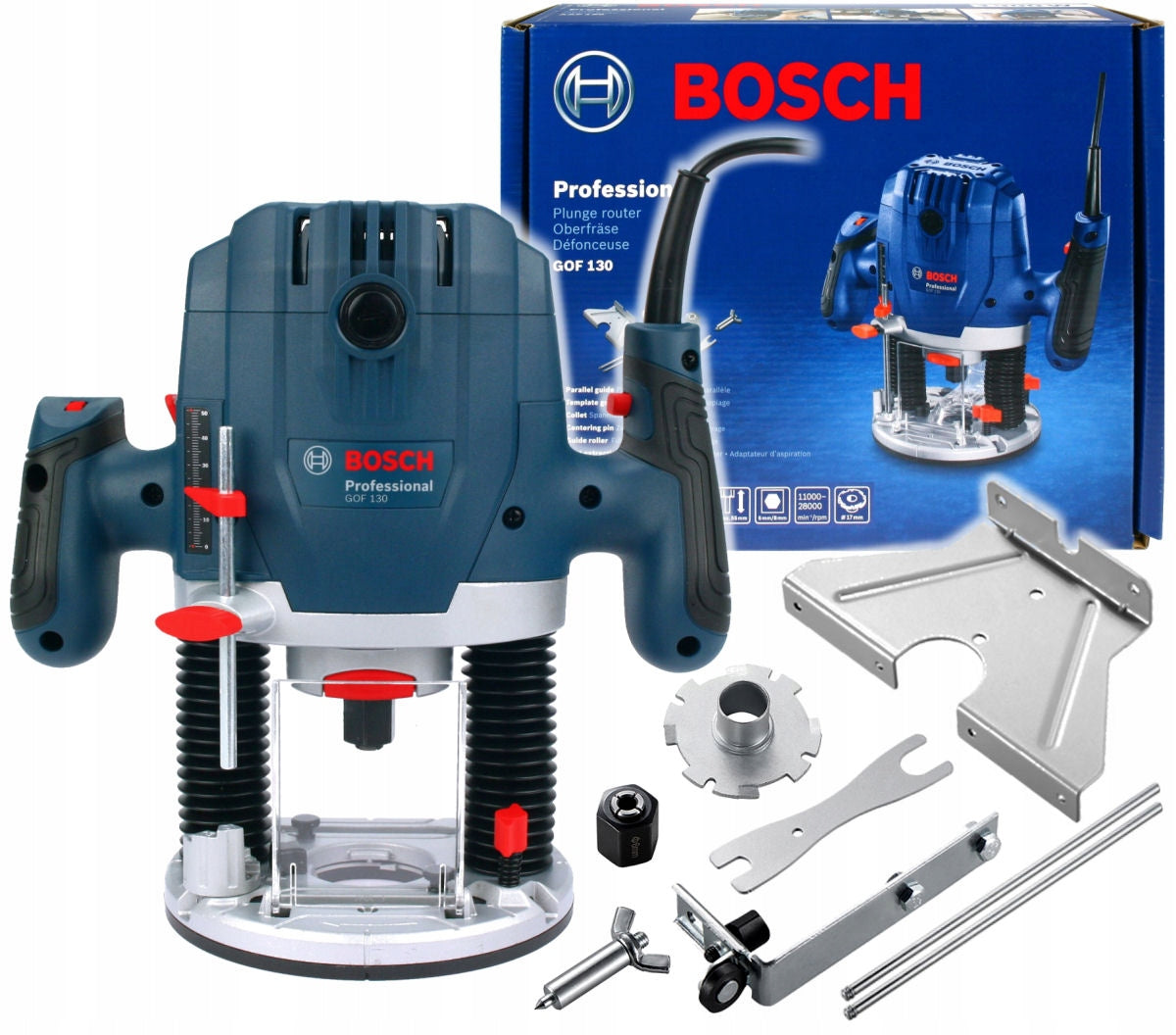 SPINDLE MILLING MACHINE 1300W GOF 130 BOSCH