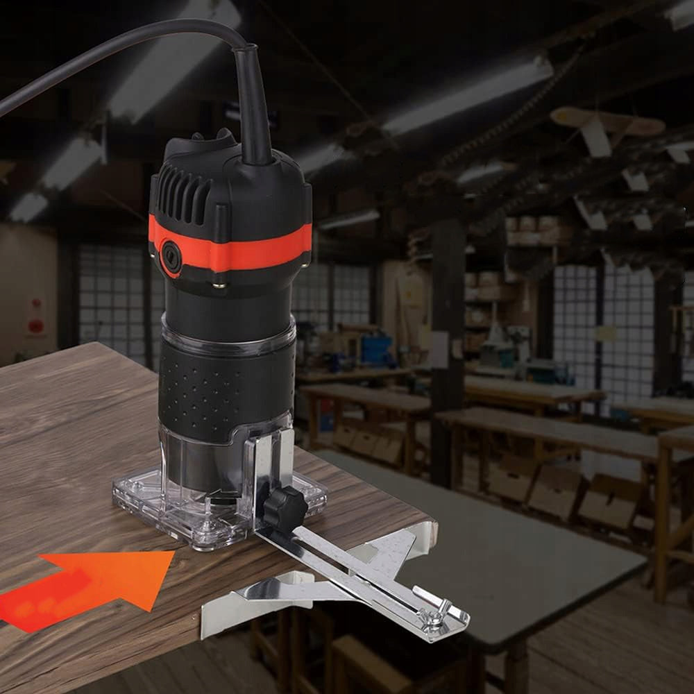 SPINDLE MILLING MACHINE FOR WOOD CUTTER 800W + Cutters 15 pcs. Manufacturer code 6TL0512EU888