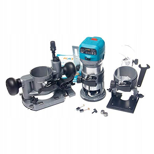 SPINDLE MILLING MACHINE Katsu Wood Trimmer 710 W Rotation Adjustment Milling machine type plunge