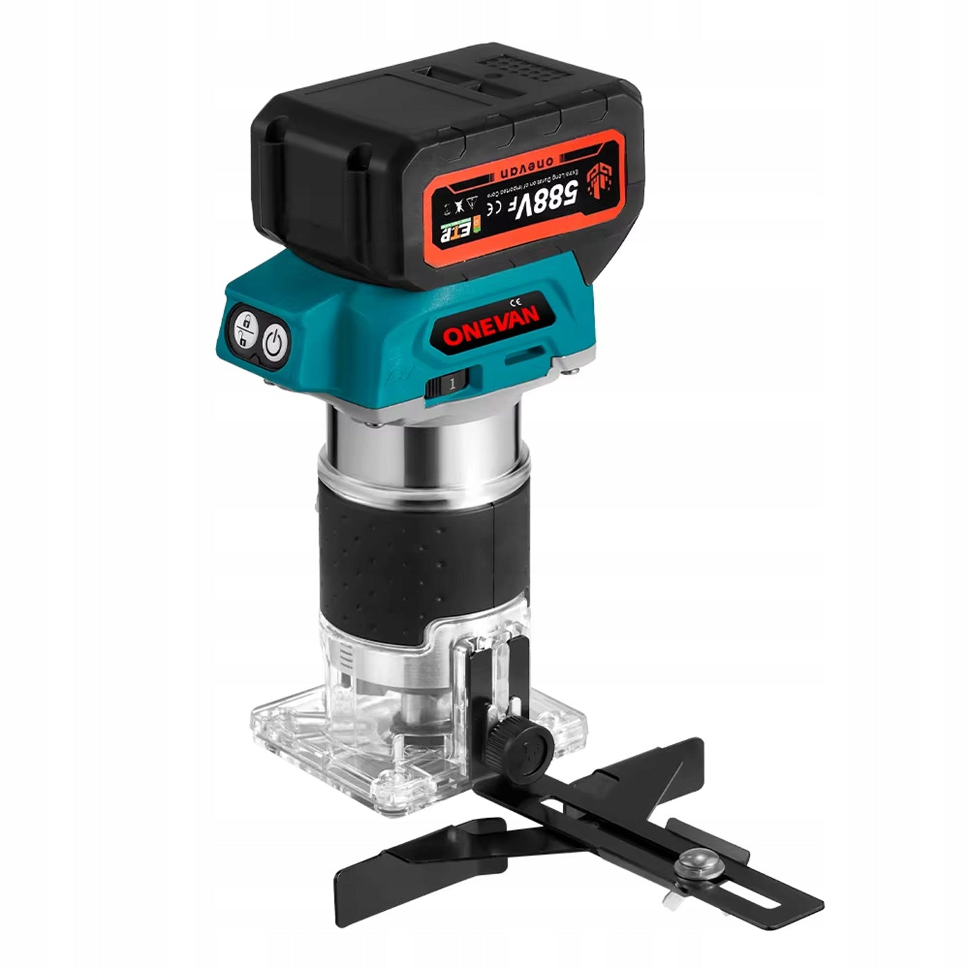 SPINDLE MILLING MACHINE Wood Trimmer 18V 20000-40000 RPM Chisel Brand ONEVAN