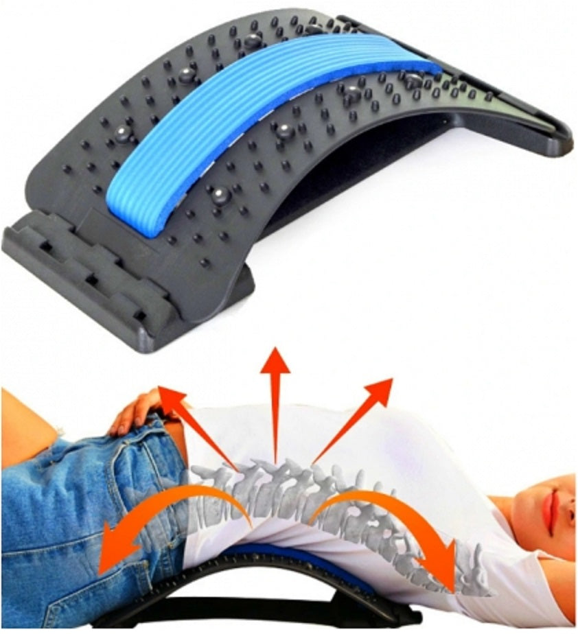 SPINE CORRECTOR FOR STRETCHING THE BACK massager