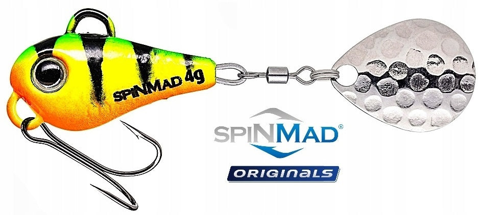 SPINMAD BIG 4gr SPINNING TAIL FOR PERCHES AND MORE Nr.01