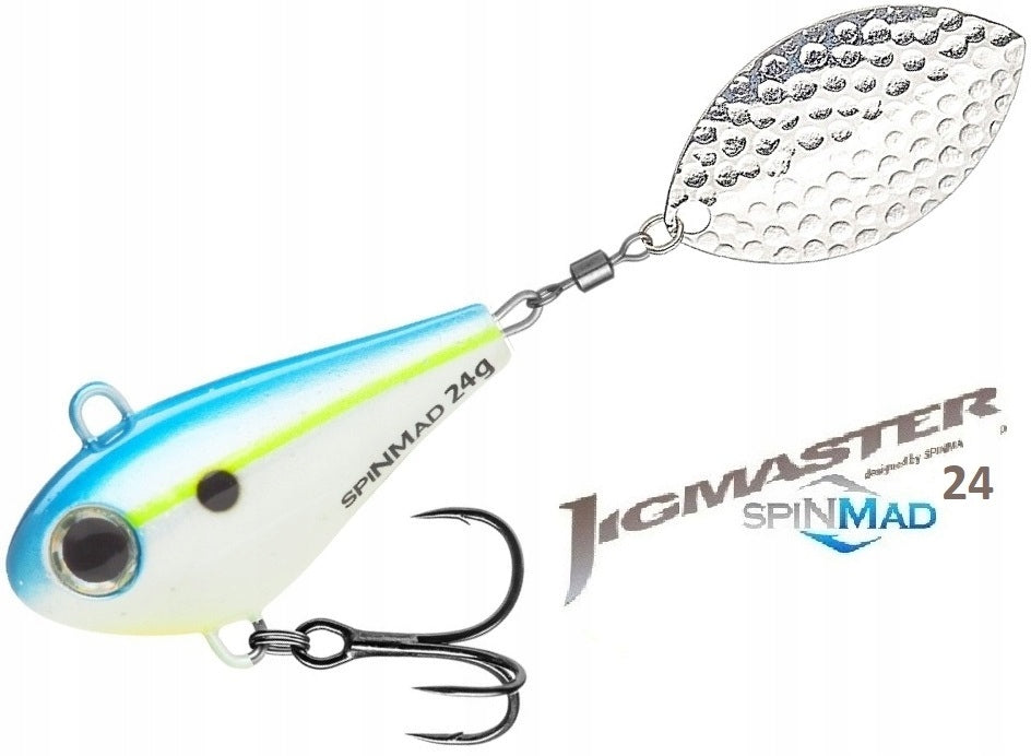 SPINMAD JIG MASTER 24gr Nr.06 FOR PIKE ZANDER SUM TROUT